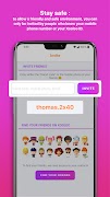 برنامه‌نما Kids Messenger عکس از صفحه