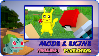 Pixelmon mods اسکرین شاٹ 4