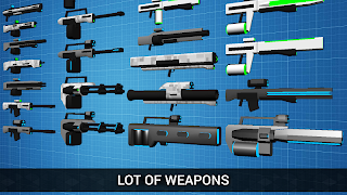 Robot Subdolous Ireful Inbreak 截图 3