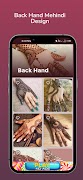 Simple Mehndi Design Screenshot 6