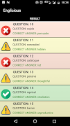 Englicious - English Quiz App syot layar 3