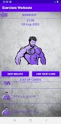 Exercises Workouts imagem de tela 7