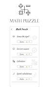 Math Puzzles скриншот 3
