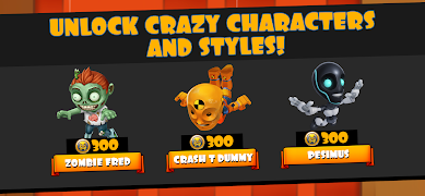 Super Falling Fred captura de pantalla 5