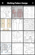 Kledingpatroonontwerp screenshot 5