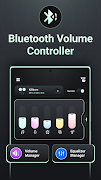 Bluetooth volume controller تصوير الشاشة 1