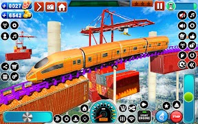 Roller Coaster Simulator скриншот 2
