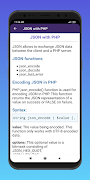Learn JSON screenshot 6