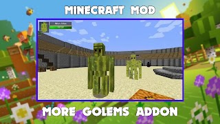 Iron Golem Mod for Minecraft 截图 6