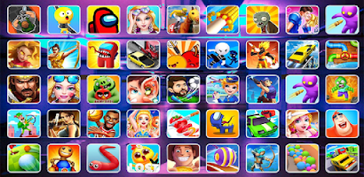 W Games App, Play & Win app Plakat