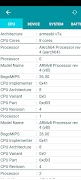 CPU X - Device & System info Screenshot 4
