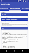 FCM Sender ảnh chụp màn hình 4
