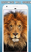 برنامه‌نما Lion Wallpapers Hd عکس از صفحه