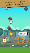 Slumpy Asteroids - Arcade Tapping Game 스크린샷 2