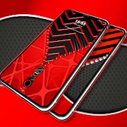 Red black zipper screenshot 5