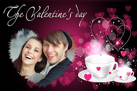 Poster Amore cornici per foto