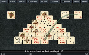 Free Solitaire 3D تصوير الشاشة 7