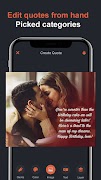 Quotes Creator App স্ক্রিনশট 3
