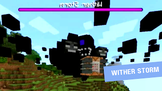 Wither Storm Mod for Minecraft স্ক্রিনশট 3