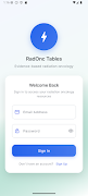 برنامه‌نما RadOncTables عکس از صفحه