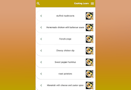 Cooking learn স্ক্রিনশট 4