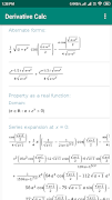 Derivative Calc स्क्रीनशॉट 3