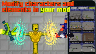 2 Schermata Melon Addons Playground Mods
