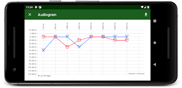 Audiogram - hearing test screenshot 4