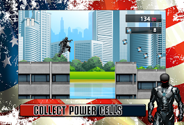 Robot Super-Cop syot layar 1