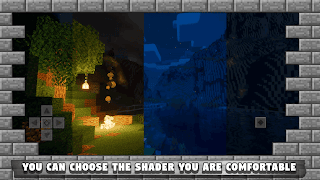 برنامه‌نما Shader for MCPE عکس از صفحه