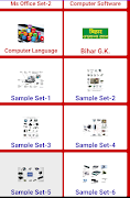Bihar STET Computer Science Exam APP screenshot 2