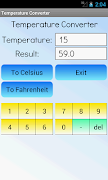 Temperature Converter پوسٹر