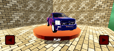 Silverado Car Game Simulator 포스터