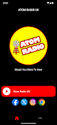 Atom Radio UK Ekran Görüntüsü 2