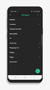 Notepad - Notes, Checklist 截图 3