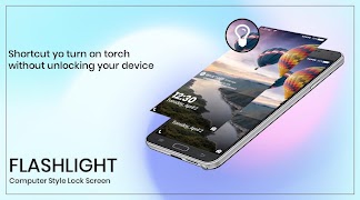 برنامه‌نما Computer Style Lock Screen 2020 عکس از صفحه