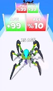 Spider Evolution : Runner Game ảnh chụp màn hình 2
