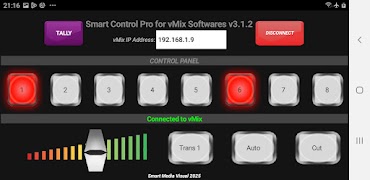 Smart Controller Pro for vMix ảnh chụp màn hình 3
