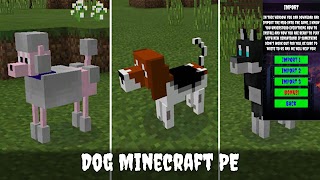 Dog Mod for Minecraft PE скриншот 5