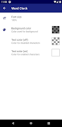 Word Clock Widget captura de pantalla 2