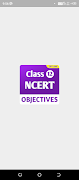 Class 12th Objectives ポスター