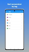 برنامه‌نما Screenshot Manager عکس از صفحه