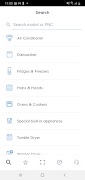 Electrolux Installer app screenshot 1