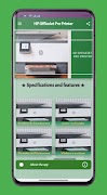 HP OfficeJet Pro Printer Guide โปสเตอร์