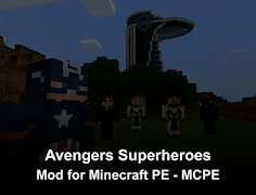 Avengers Superheroes Minecraft screenshot 3