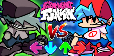 برنامه‌نما FNF Yourself VS Friday Mod عکس از صفحه