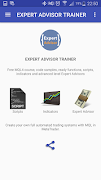 Expert Advisor Trainer poster