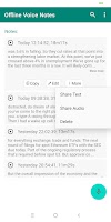 MemoEZ: Offline AI Voice Notes syot layar 1
