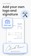 Easy Invoice & Estimate Maker Screenshot 2