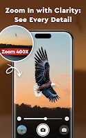 Ultra Zoom Camera: Zoom HD تصوير الشاشة 2